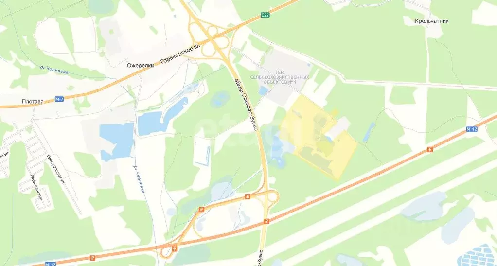 Участок в Московская область, Орехово-Зуево Центральный бул. (5025.0 ... - Фото 1