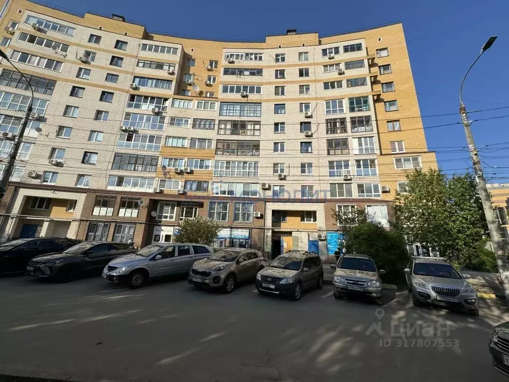 2-к кв. Нижегородская область, Нижний Новгород ул. Родионова, 193к2 ... - Фото 0