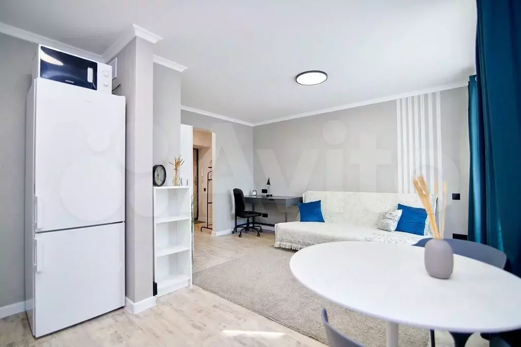 Квартира-студия, 32 м, 2/7 эт. - Фото 0