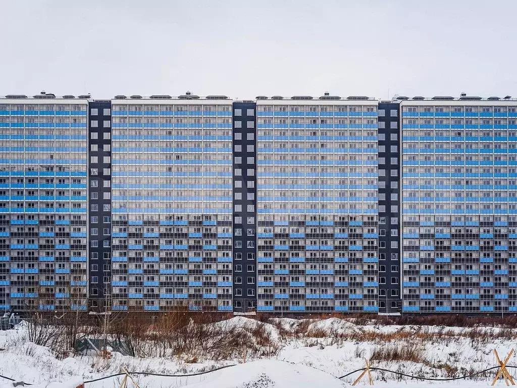 2-к. квартира, 51,9 м, 18/18 эт. - Фото 1