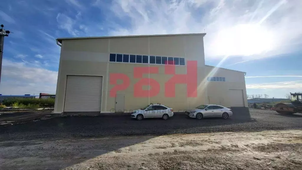 Склад в Ростовская область, Мясниковский район, Краснокрымское с/пос, ... - Фото 1