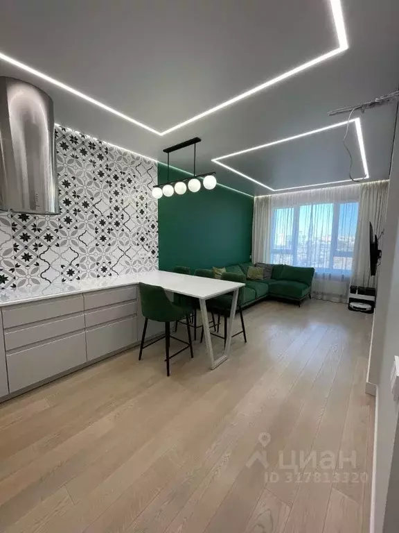 3-к кв. Башкортостан, Уфа ул. Бехтерева, 6 (70.9 м) - Фото 0