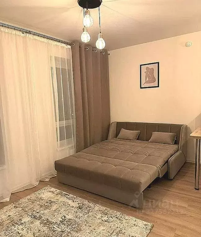 1-к кв. Москва Люблинская ул., 74к3 (27.0 м) - Фото 2