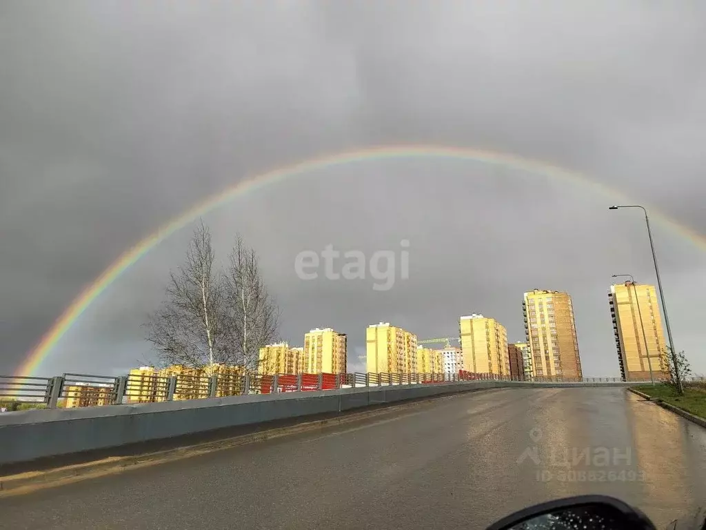 1-к кв. Тульская область, Тула муниципальное образование, с. Осиновая ... - Фото 0