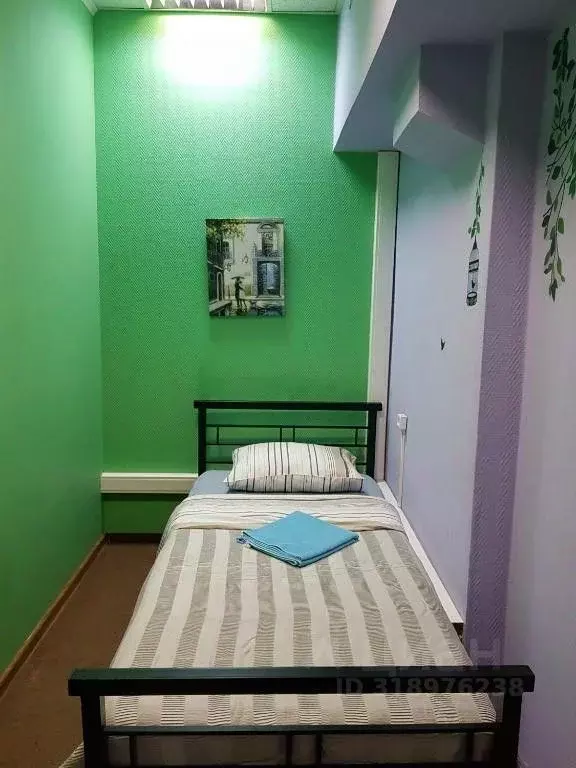 Комната Москва ул. Девятая Рота, 16 (8.0 м) - Фото 1