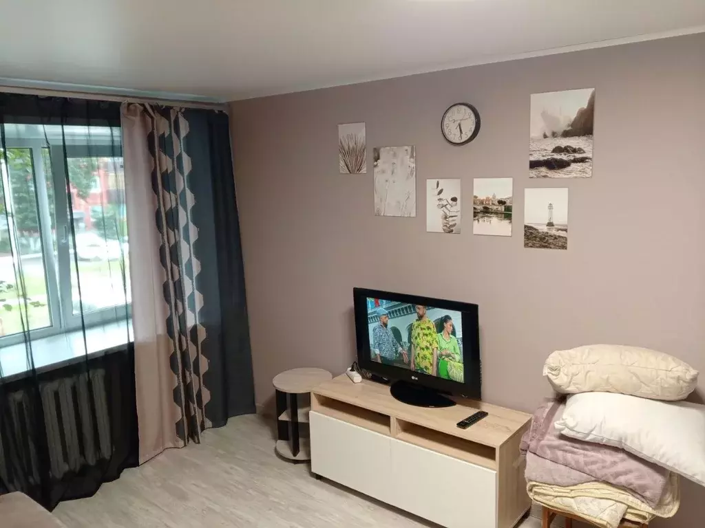 1-к кв. Башкортостан, Уфа просп. Октября, 105/3 (21.3 м) - Фото 1