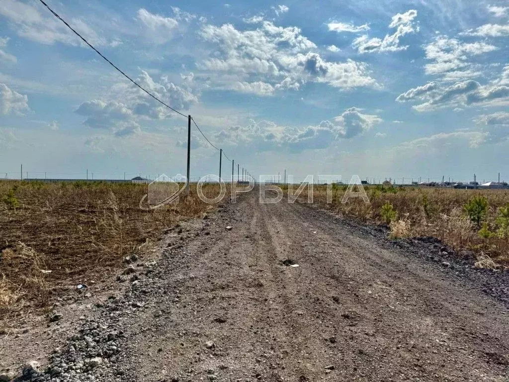 Участок в Тюменская область, Тюменский район, д. Малиновка, Вольные ... - Фото 0