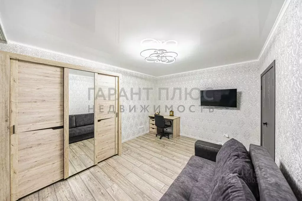 1-к кв. Липецкая область, Липецк ул. Барашева, 7 (37.0 м) - Фото 1