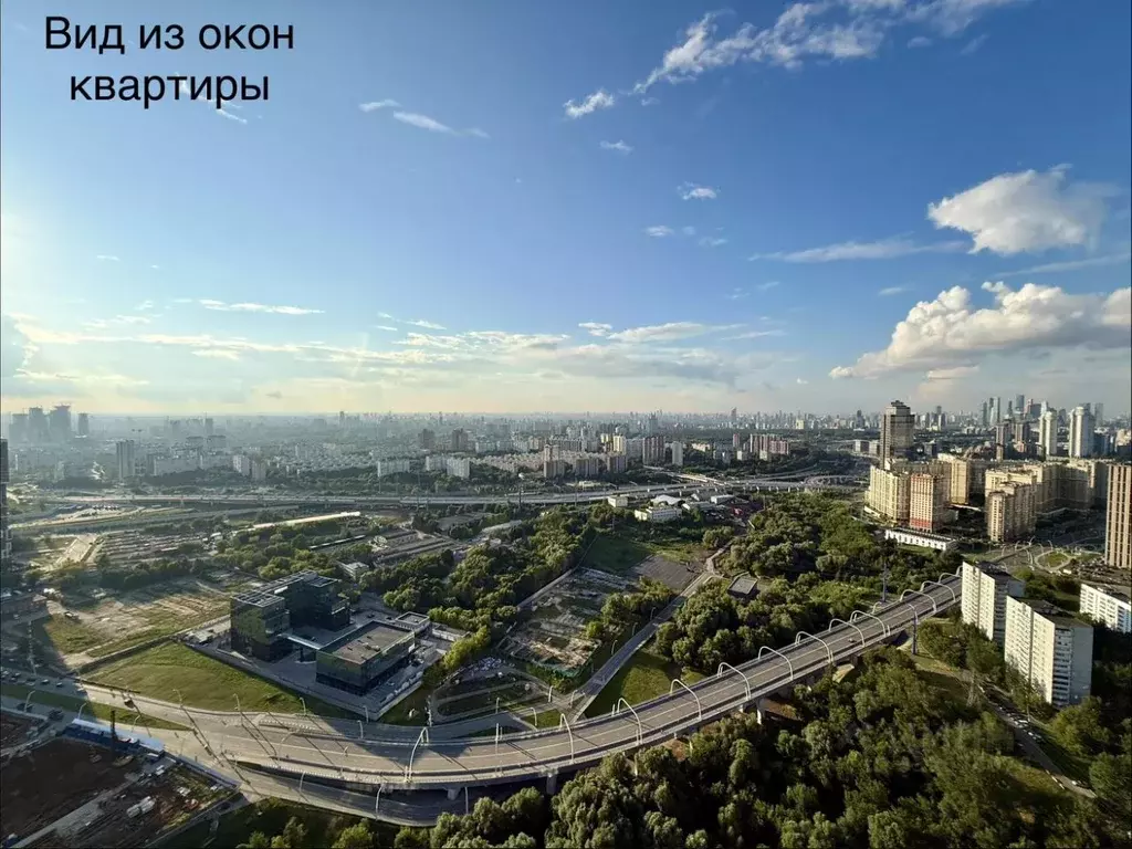 2-к кв. Москва Мичуринский просп., 56 (76.9 м) - Фото 2