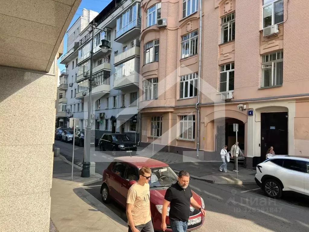 Помещение свободного назначения в Москва Малый Козихинский пер., 4 ... - Фото 1