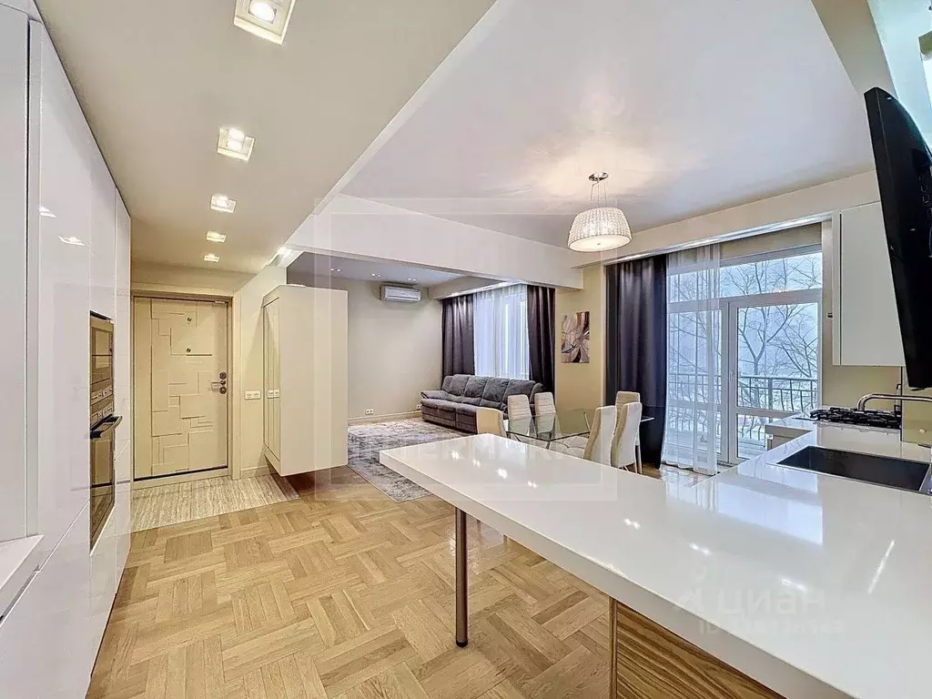 3-к кв. Москва Кутузовский просп., 14 (80.0 м) - Фото 1