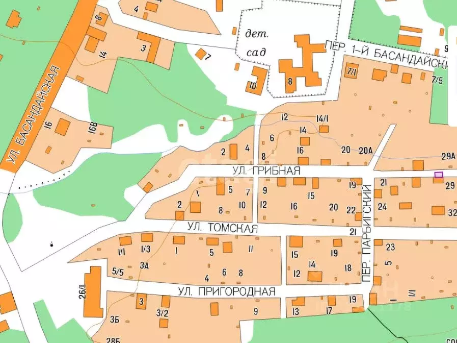 Дом в Томская область, Томск пос. Басандайка, ул. Грибная (76 м) - Фото 2