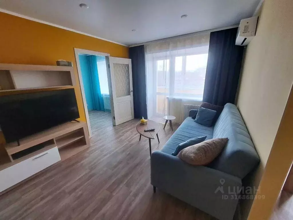 3-к кв. Амурская область, Благовещенск ул. Ленина, 54 (60.0 м) - Фото 0