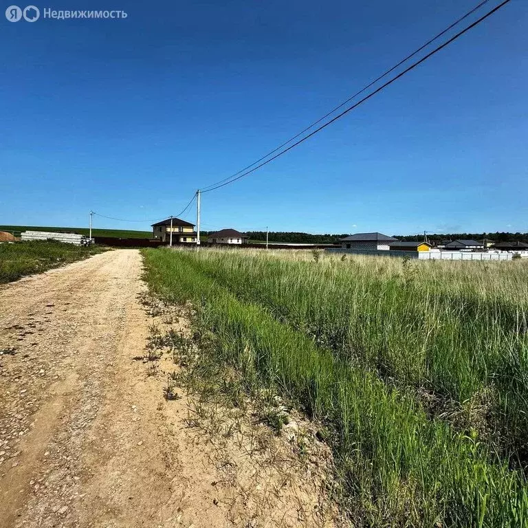 Участок в сельское поселение Кривское, деревня Вашутино (10.2 м) - Фото 0