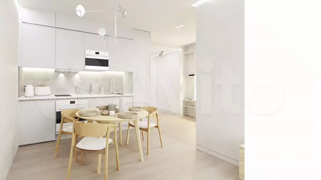 1-к. квартира, 45 м, 6/7 эт. - Фото 1