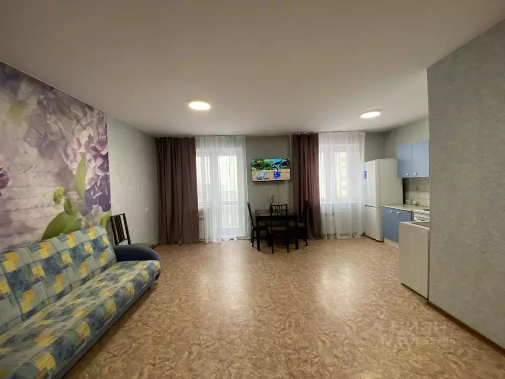 Студия Омская область, Омск Осоавиахимовская ул., 181к1 (33.0 м) - Фото 2