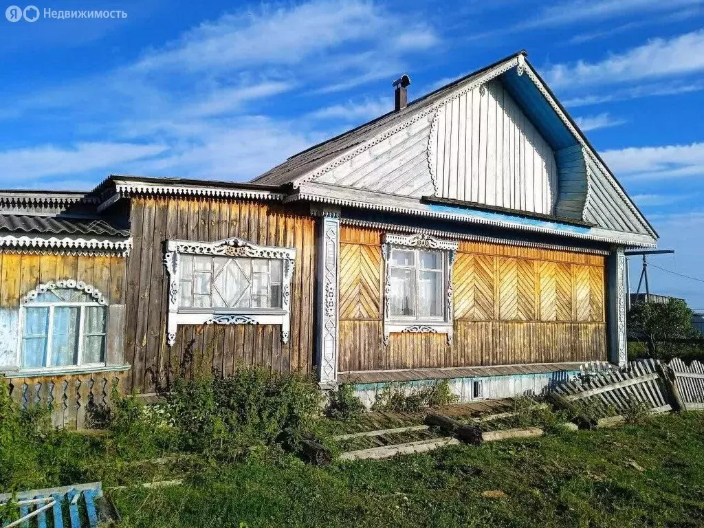 Дом в Вагайский район, село Бегишевское, Центральная улица (52.8 м) - Фото 1