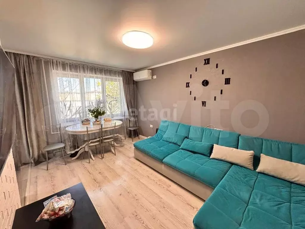 3-к. квартира, 57,1 м, 3/5 эт. - Фото 1