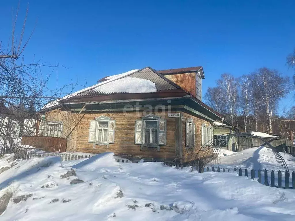 Дом в Новосибирская область, Бердск ул. Тимирязева (63 м) - Фото 1