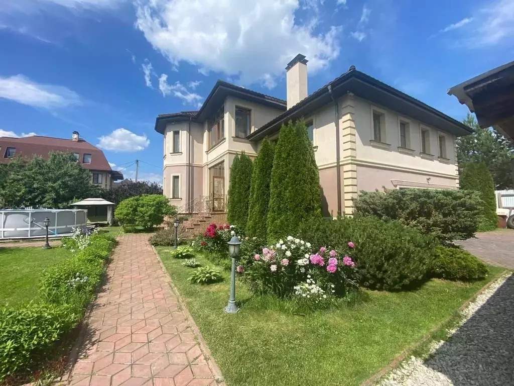 Коттедж в Московская область, Домодедово городской округ, с. Красный ... - Фото 1