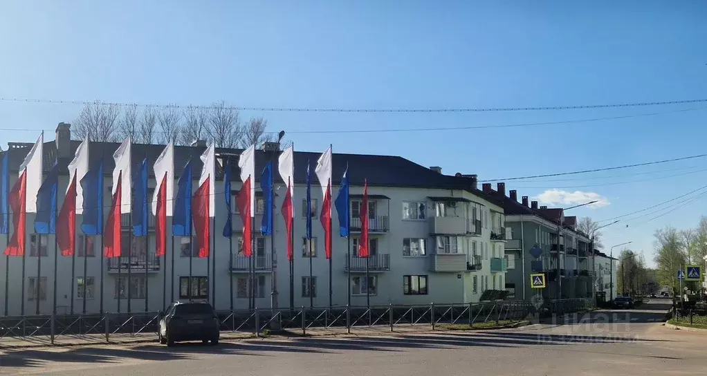 1-к кв. Ленинградская область, Бокситогорск Советская ул., 10 (37.0 м) - Фото 1