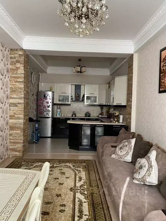 3-к кв. Дагестан, Махачкала ул. Вузовское Озеро, 19 (65.0 м) - Фото 1