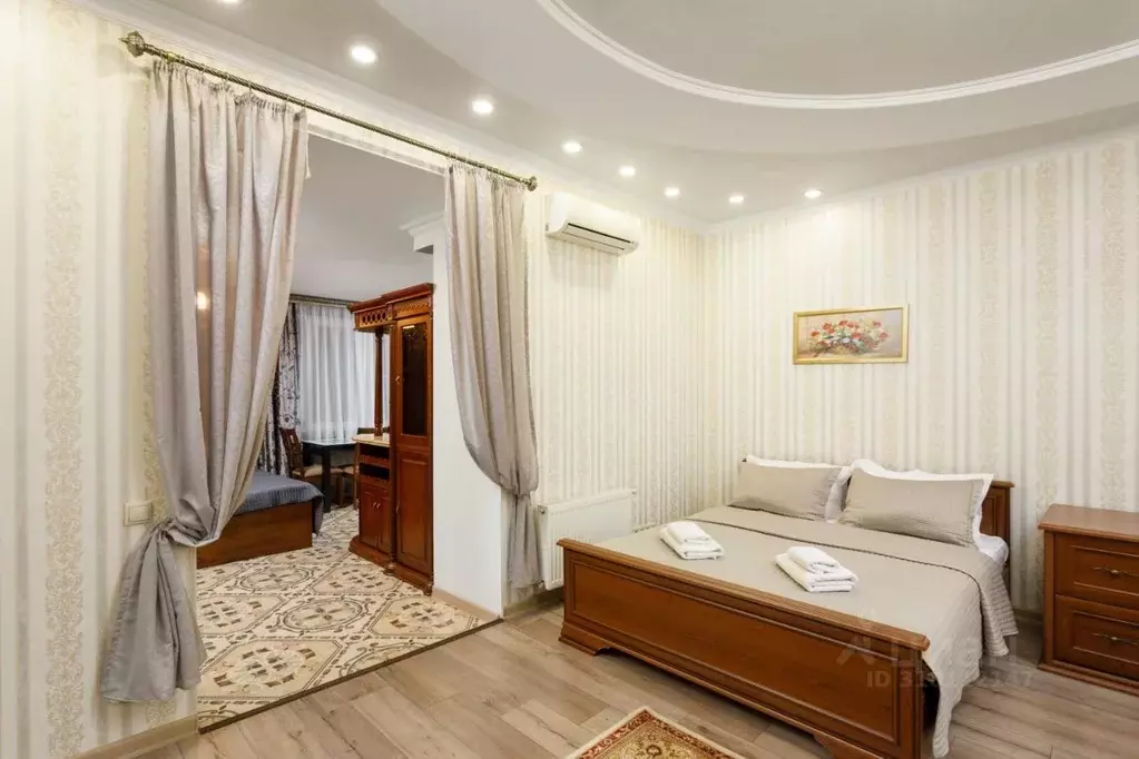 1-к кв. Калужская область, с. Совхоз Боровский ул. Новая, 5А (52.0 м) - Фото 2