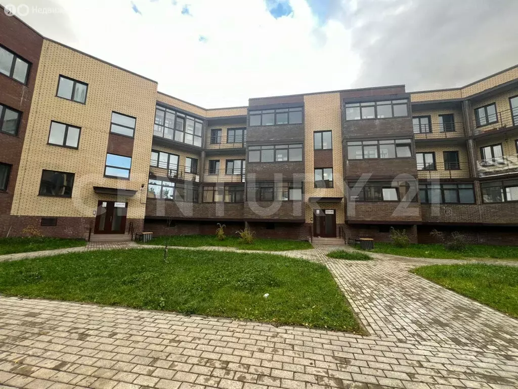 2-комнатная квартира: Юкки, Садовая улица, 3 (70.8 м) - Фото 1