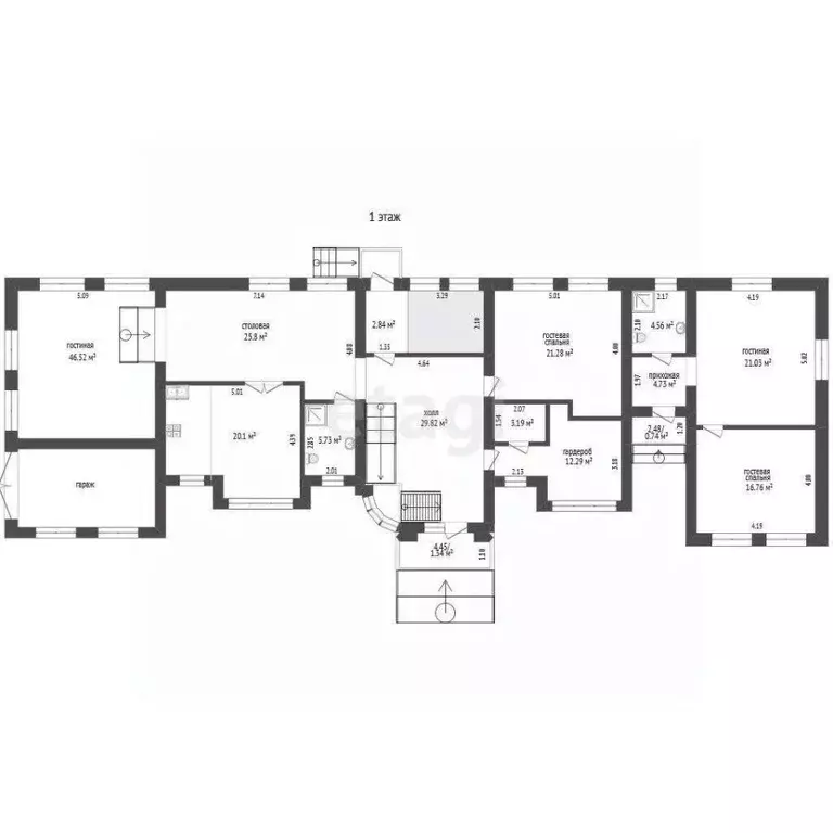 Дом в Ростовская область, Аксай ул. Вартереса Самургашева (475 м) - Фото 1