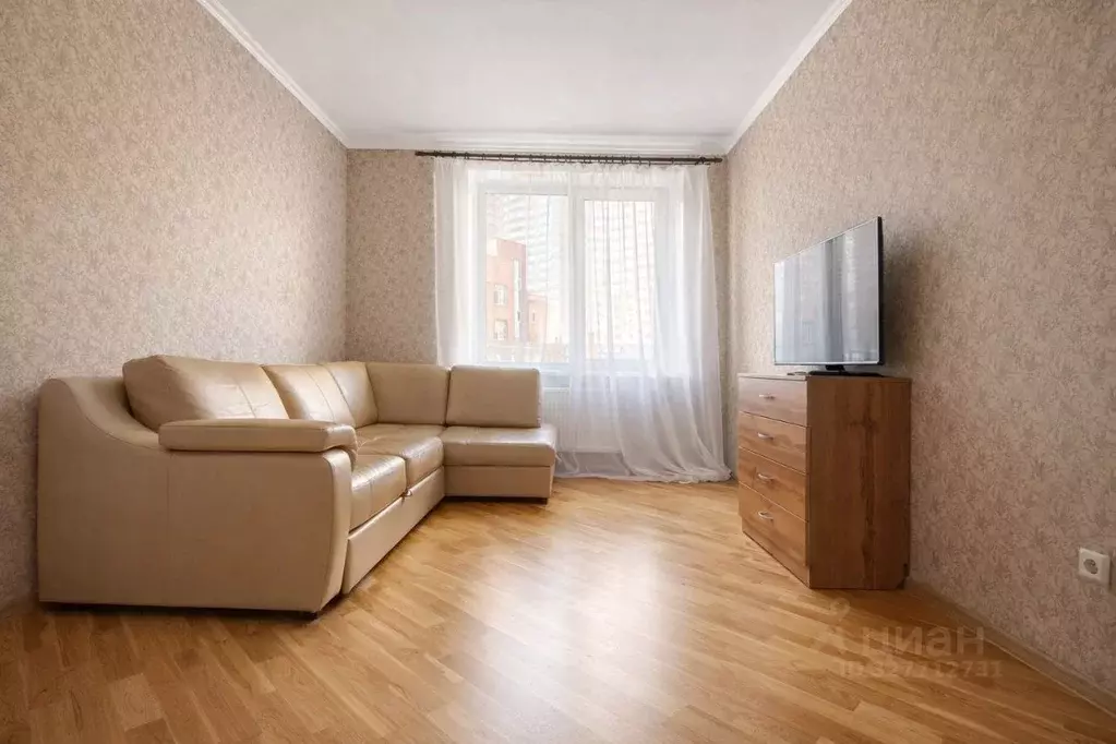 1-к кв. Ленинградская область, Мурино Всеволожский район, Новая ул., ... - Фото 1