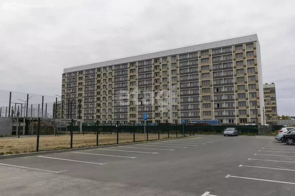 Квартира-студия: Тюмень, Интернациональная улица, 199к2 (24.6 м) - Фото 1