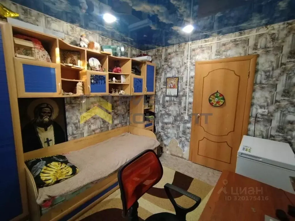 Дом в Омская область, Русская Поляна рп ул. Парковая, 13 (73 м) - Фото 0