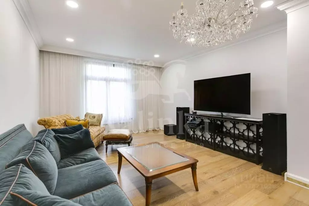 4-к кв. Москва Погодинская ул., 4 (204.0 м) - Фото 2