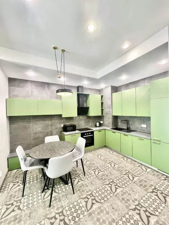 2-к кв. Краснодарский край, Сочи Мамайка мкр, ул. Крымская, 89 (44.5 ... - Фото 1