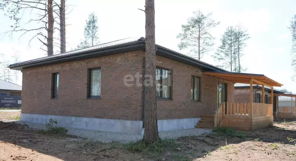 Дом в село Кафтанчиково, Коммунистическая улица (126 м) - Фото 1
