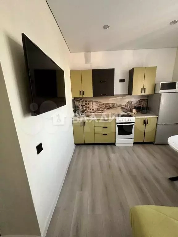 1-к. квартира, 31,2 м, 3/9 эт. - Фото 1