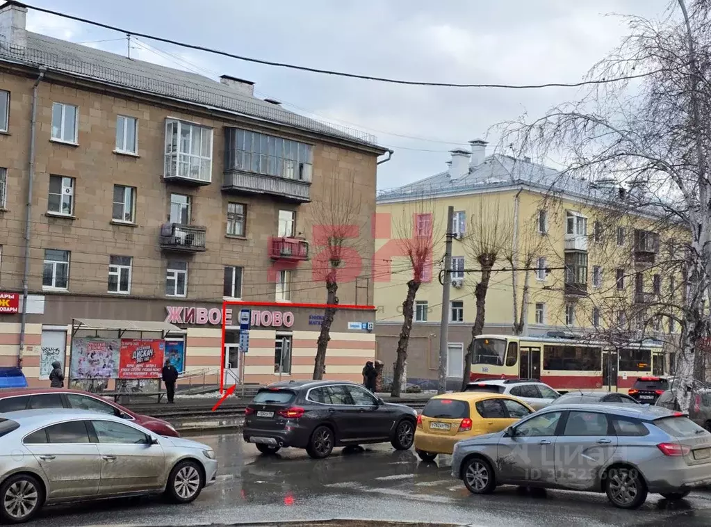 Торговая площадь в Свердловская область, Екатеринбург ул. Блюхера, 12 ... - Фото 0