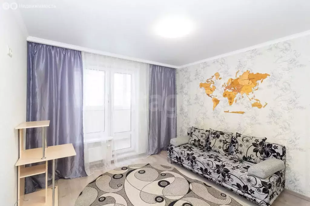 Квартира-студия: Тюмень, улица Вадима Бованенко, 1 (23.6 м) - Фото 1