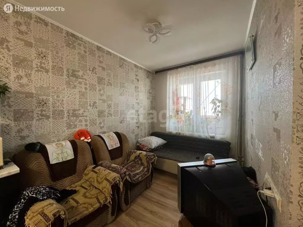 Квартира-студия: Южноуральск, улица Мира, 27 (34 м) - Фото 1