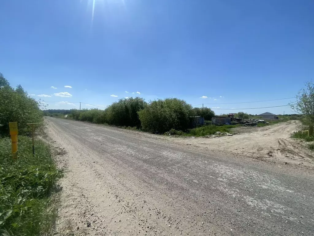 Участок в Тюменская область, Тюмень Пушкин мкр, ул. Онегина (8.0 сот.) - Фото 0