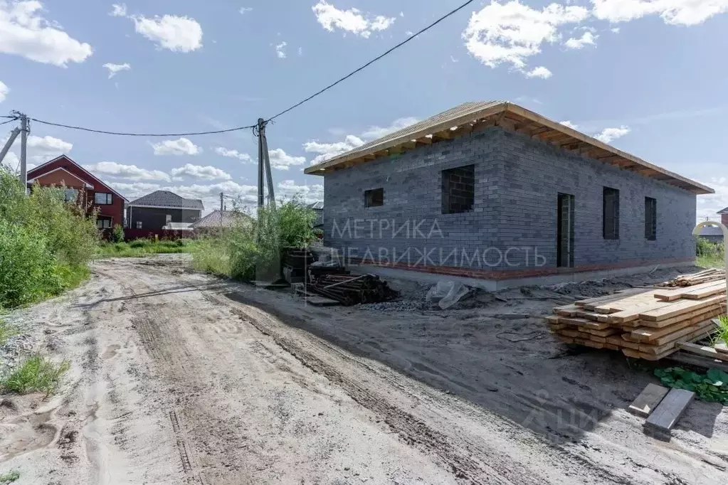 Коттедж в Тюменская область, Тюмень ул. Михаила Колесова (147 м) - Фото 1