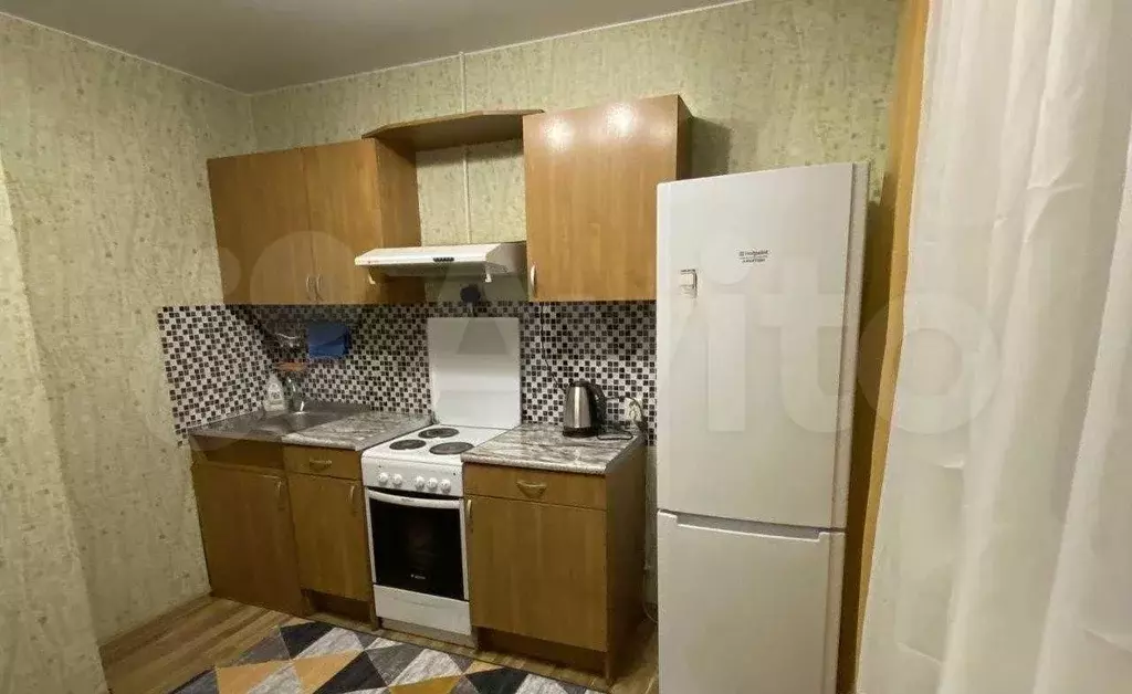 1-к. квартира, 42 м, 4/12 эт. - Фото 1