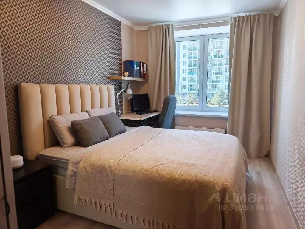 2-к кв. Татарстан, Казань ул. Азата Аббасова, 13 (54.0 м) - Фото 1