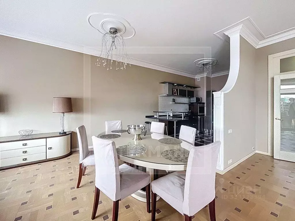 4-к кв. Москва 1-й Тверской-Ямской пер., 11 (200.0 м) - Фото 2