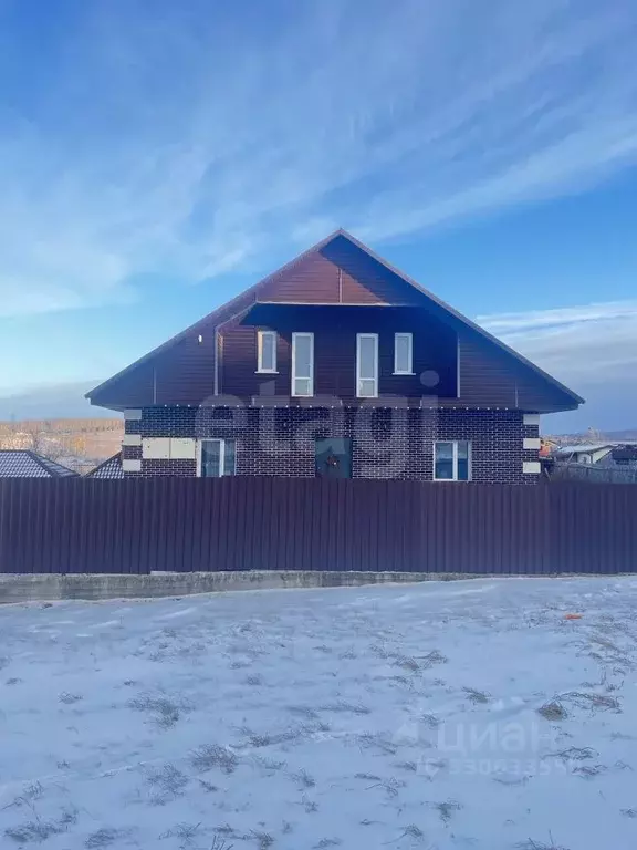 Дом в Красноярский край, Сосновоборский муниципальный округ, д. ... - Фото 2