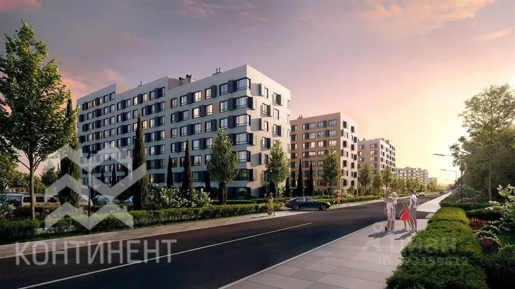 2-к кв. Крым, Евпатория Сезоны жилой комплекс (63.13 м) - Фото 1