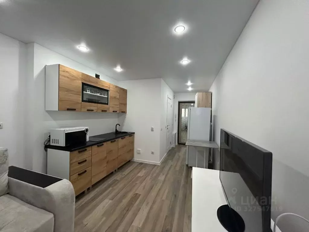 Студия Башкортостан, Уфа ул. имени Фронтовых Бригад, 15 (21.2 м) - Фото 1