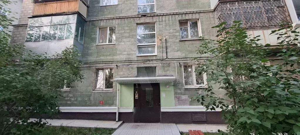 1-к. квартира, 30 м, 2/5 эт. - Фото 1