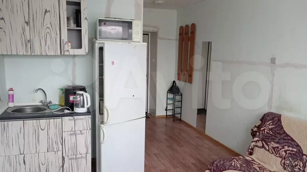 1-к. квартира, 17,6 м, 5/5 эт. - Фото 0