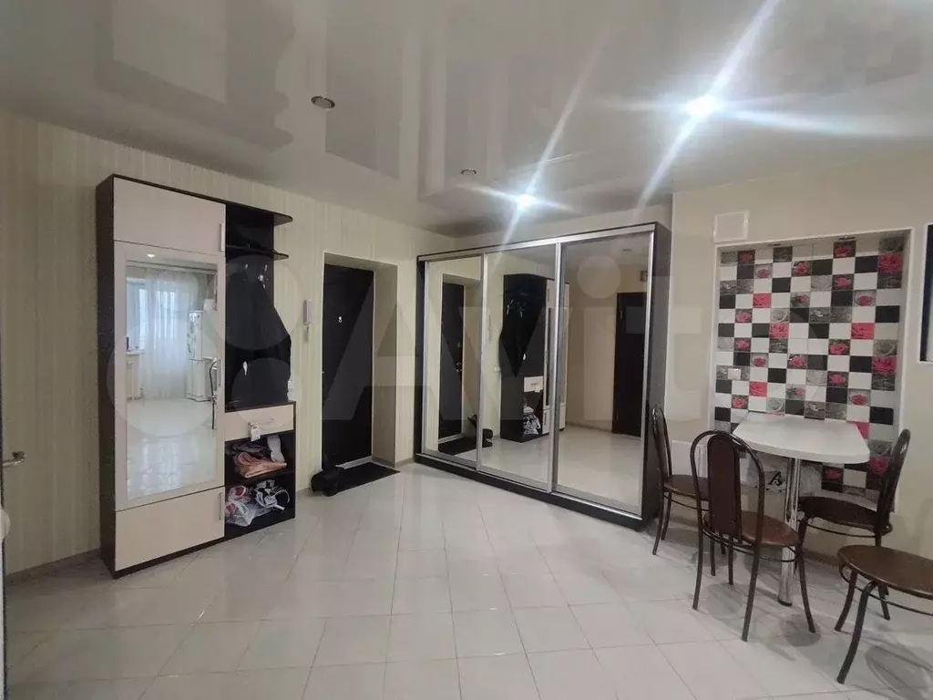 Квартира-студия, 40,1 м, 6/10 эт. - Фото 0